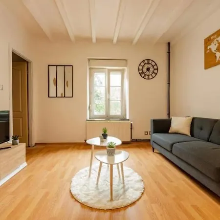 Belle Chambre A La Frontiere Luxembourg Проживание в семье Audun-le-Tiche
