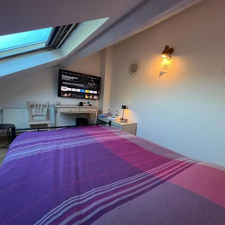 Belle Chambre A La Frontiere Luxembourg Проживание в семье