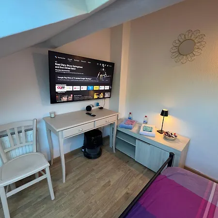 Проживание в семье Belle Chambre A La Frontiere Luxembourg
